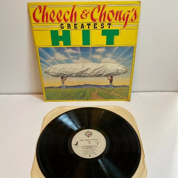 Other - Cheech & Chong's Greatest Hits record vinyl lp